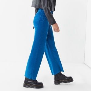 BDG Ciara Corduroy Cropped Carpenter Pant